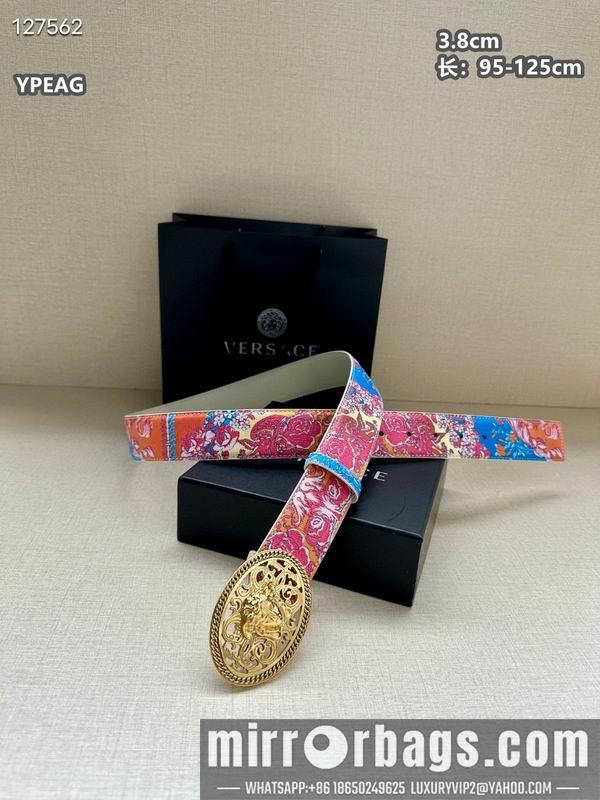 Replica Versace belt 38mmX95-125cm 8L71
