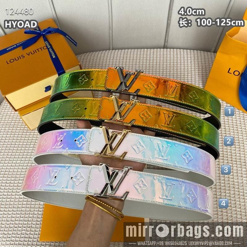 Replica LV belt 40mmX100-125cm 8L53