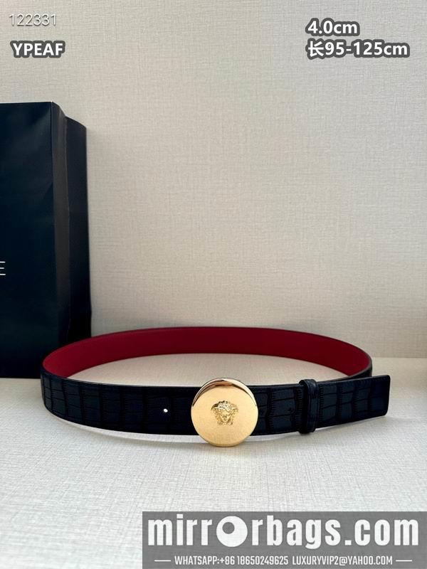 Replica Versace belt 40mmX95-125cm 8L64