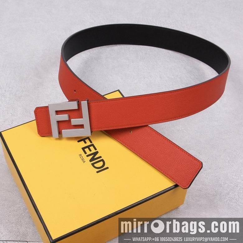 Replica Fendi Belt 38mmX95-125cm 7D29