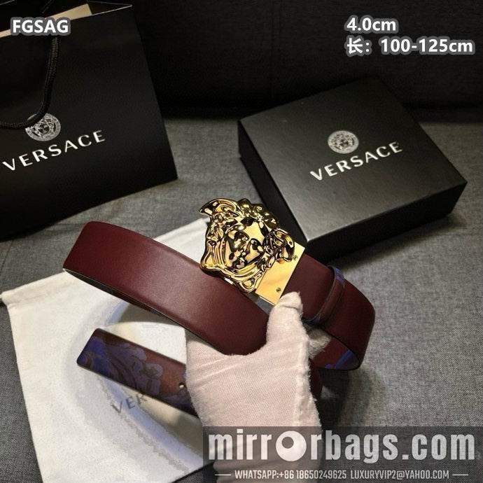 Replica Versace belt 40mmX100-125cm 8L111