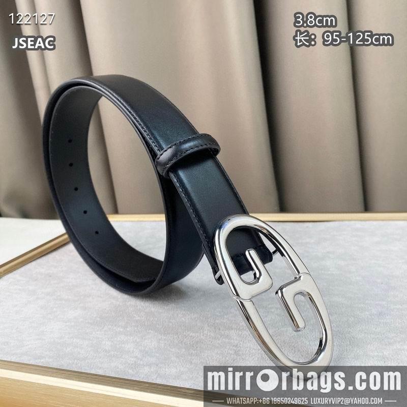 Replica Gucci belt 38mmX95-125cm 8L27