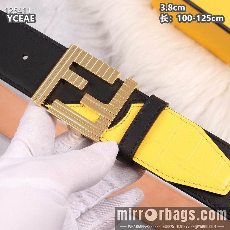 Replica Fendi belt 38mmX100-125cm 8L21