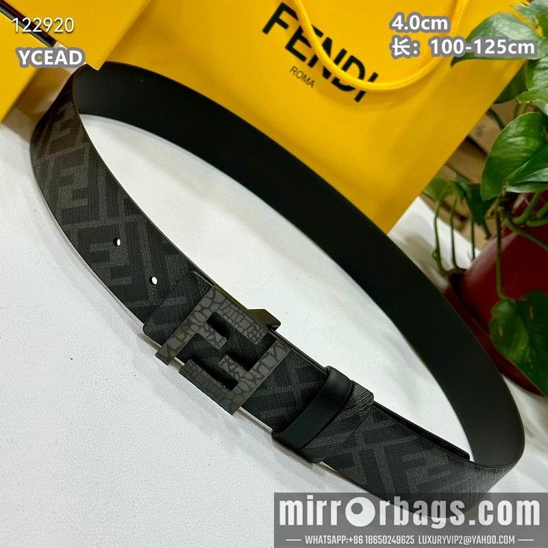 Replica Fendi belt 40mmX100-125cm 8L90