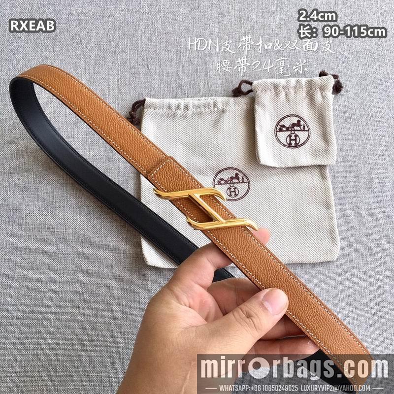 Replica Hermes belt 24mmX90-115cm 8L05