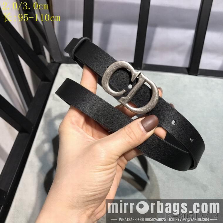 Replica Dior 20mm 30mm 95-110cm 8L01