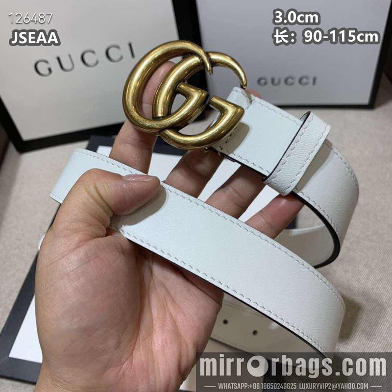 Replica Gucci belt 30mmX90-115cm 8L05