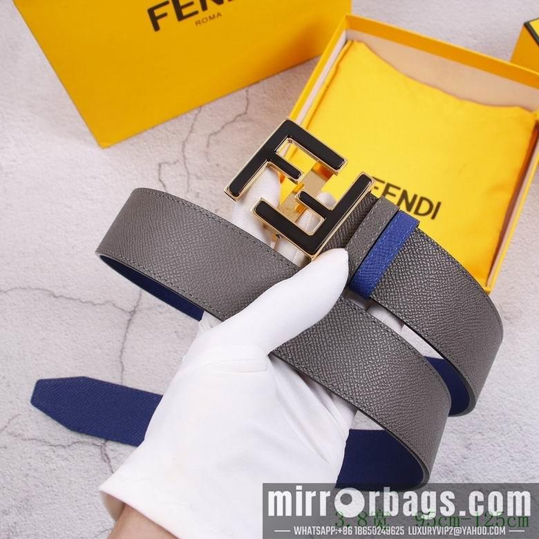 Replica Fendi Belt 38mmX95-125cm 7D114