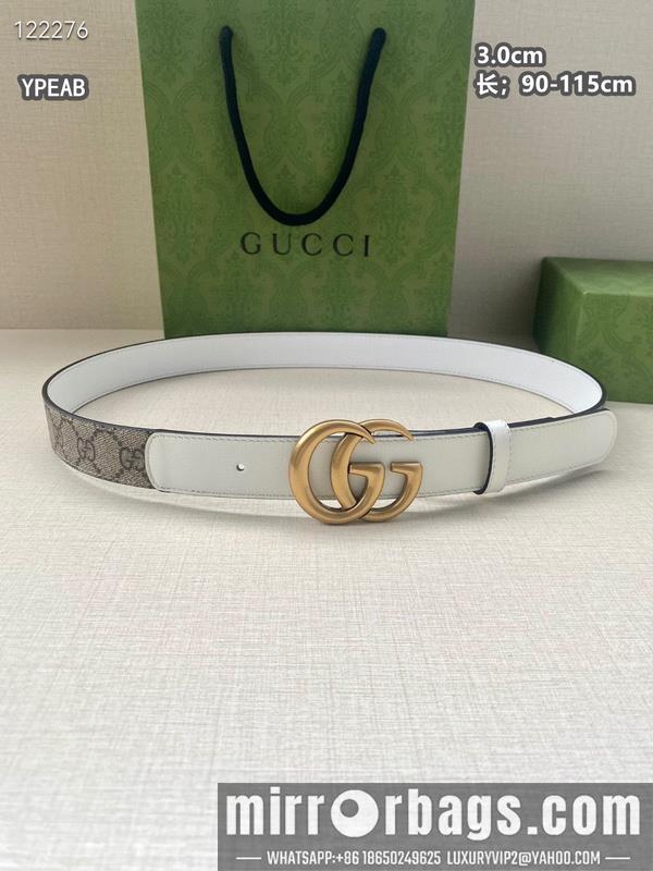 Replica Gucci belt 30mmX90-115cm 8L10