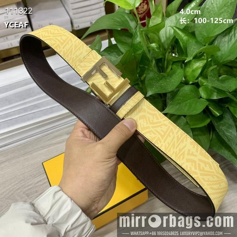 Replica Fendi Belt 40mmX100-125cm 8L30