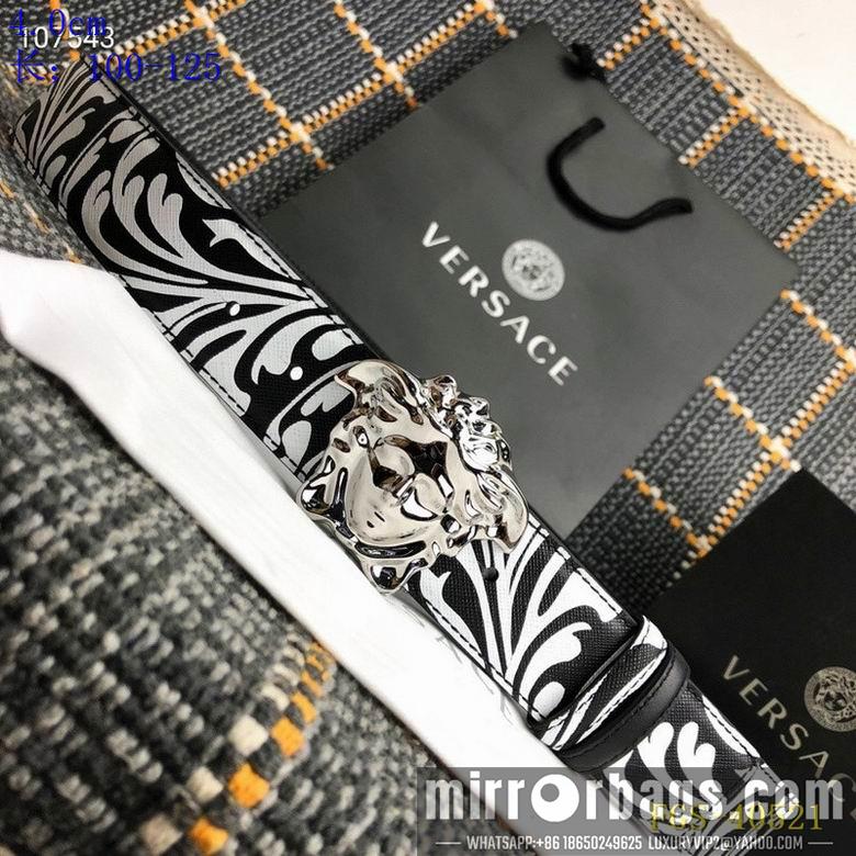 Replica Versace Belt 40mmX100-125cm 8L50