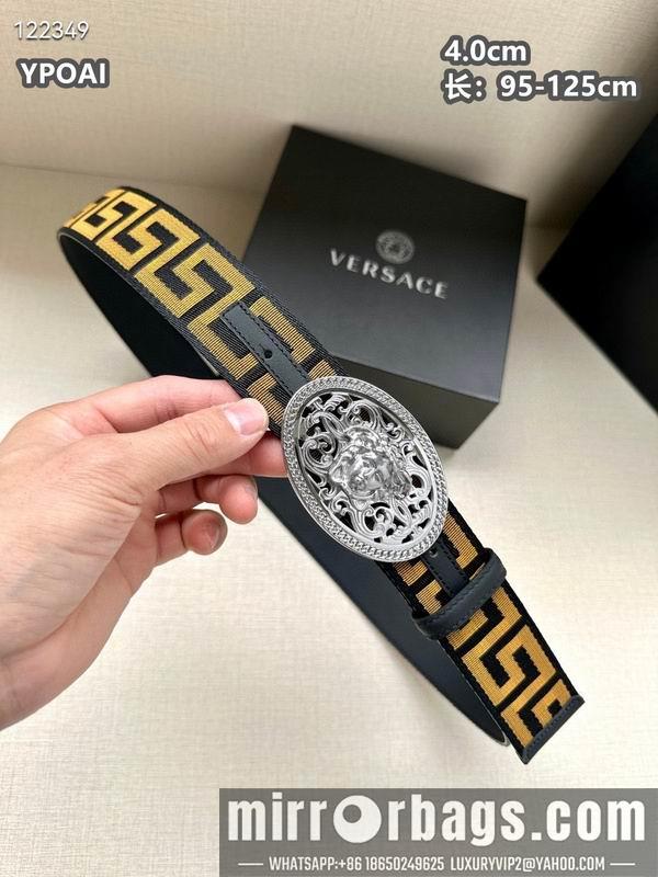 Replica Versace belt 40mmX95-125cm 8L48