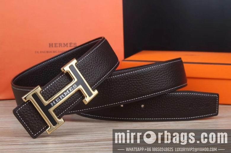 Replica Hermes Belt 38mmX100-125cm 7D17