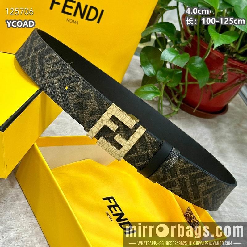 Replica Fendi belt 40mmX100-125cm 8L24