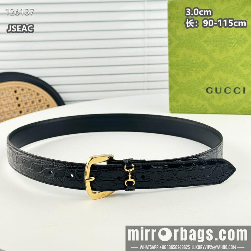 Replica Gucci belt 30mmX90-115cm 8L01