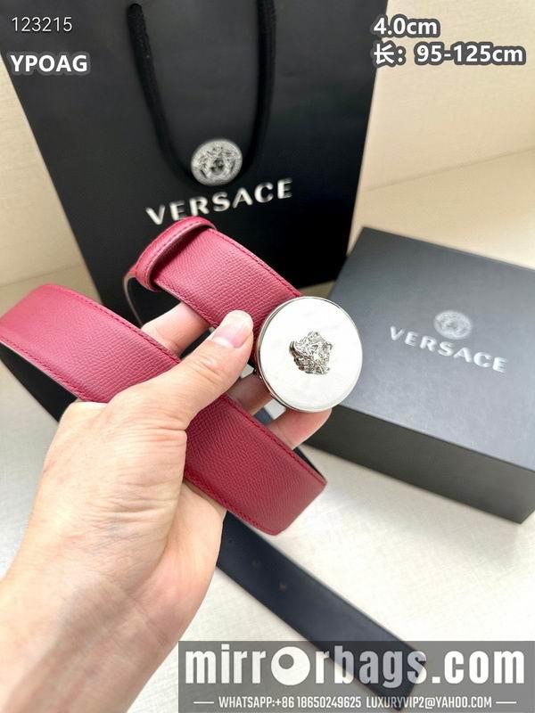 Replica Versace belt 40mmX95-125cm 8L25