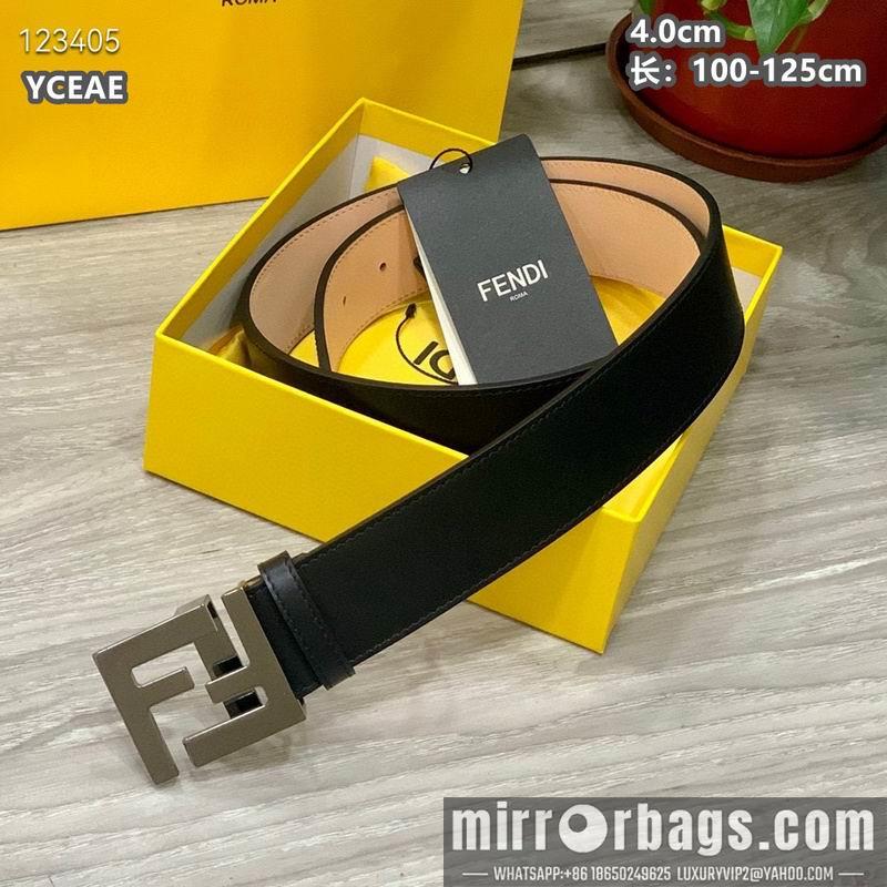 Replica Fendi belt 40mmX100-125cm 8L37