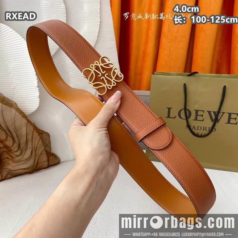 Replica Loewe belt 40mmX100-125cm 8L04