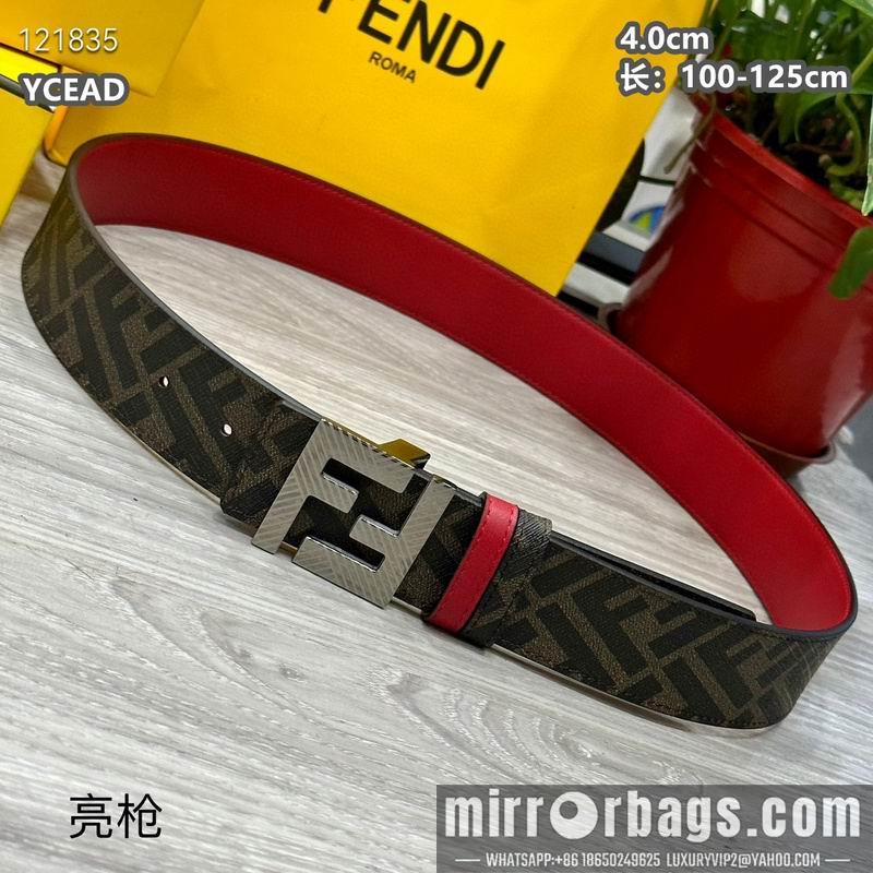 Replica Fendi belt 40mmX100-125cm 8L94