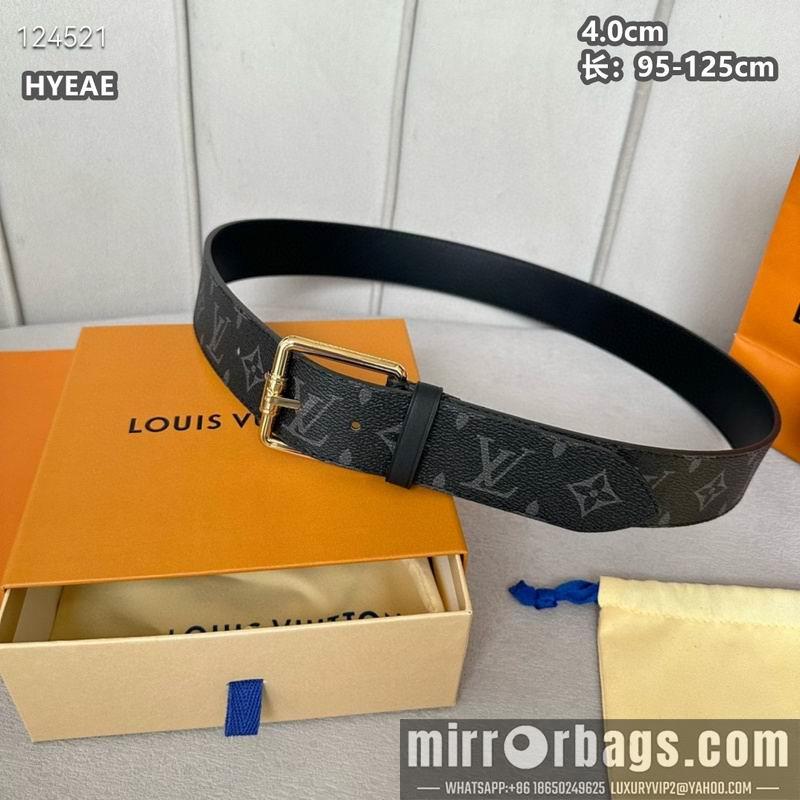 Replica LV belt 40mmX95-125cm 8L01