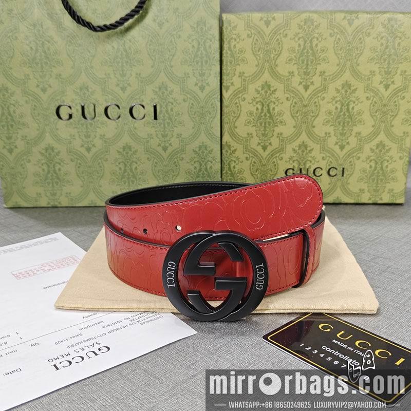 Replica Gucci belt 38mmX90-125cm lb100604