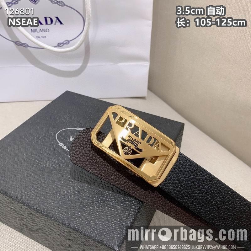 Replica Prada belt 35mmX105-125cm 8L62