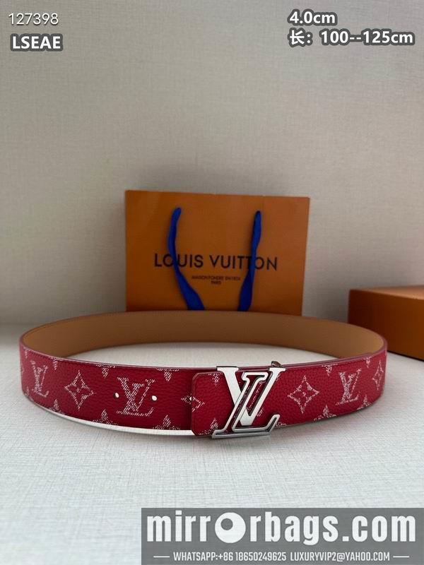 Replica LV belt 40mmX100-125cm 8L95