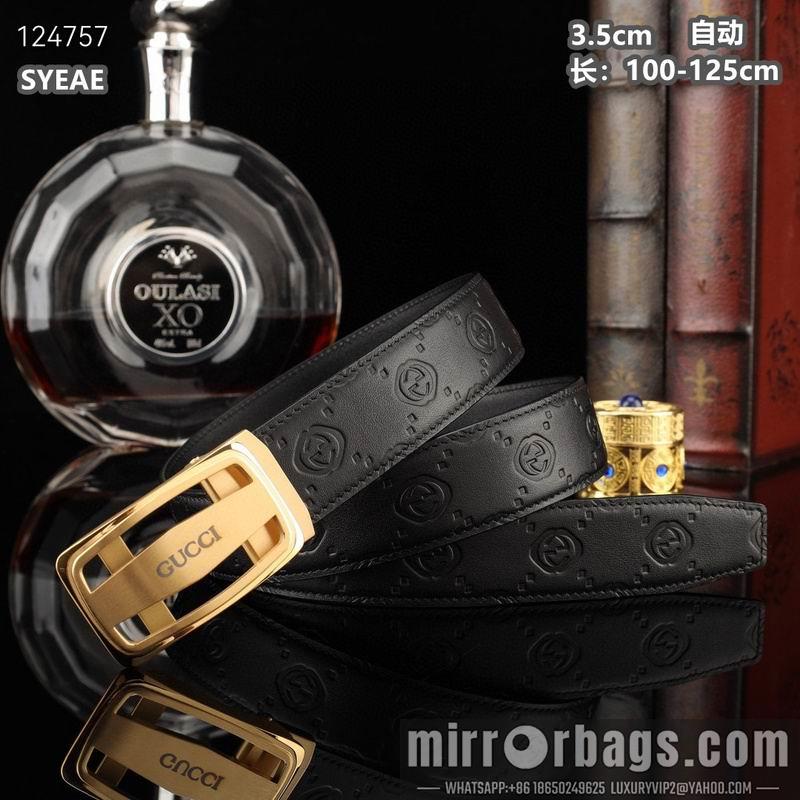 Replica Gucci belt 35mmX100-125cm 8L21