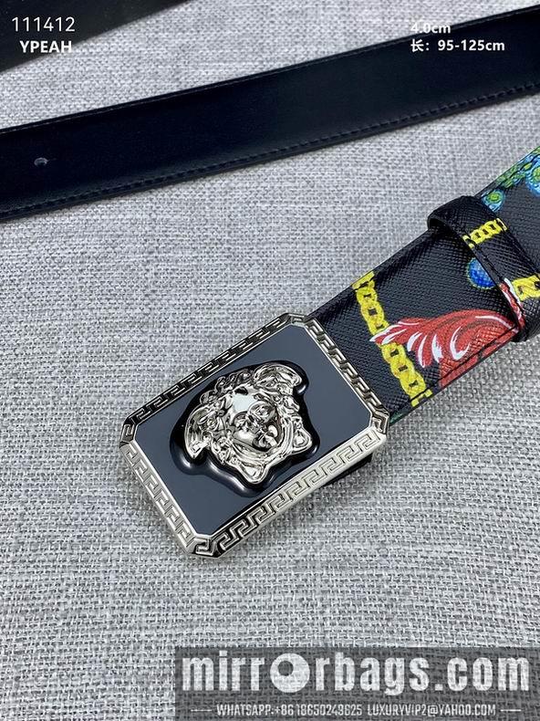 Replica Versace Belt 40mmX95-125cm 8L17