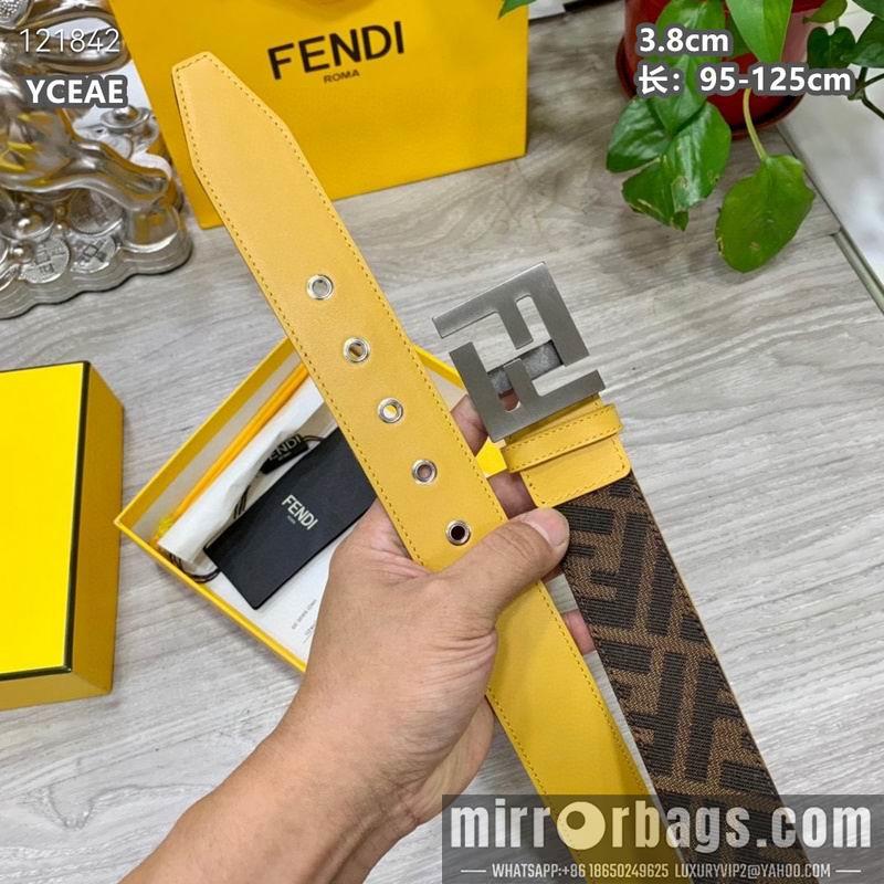 Replica Fendi belt 35mmX95-125cm 8L12