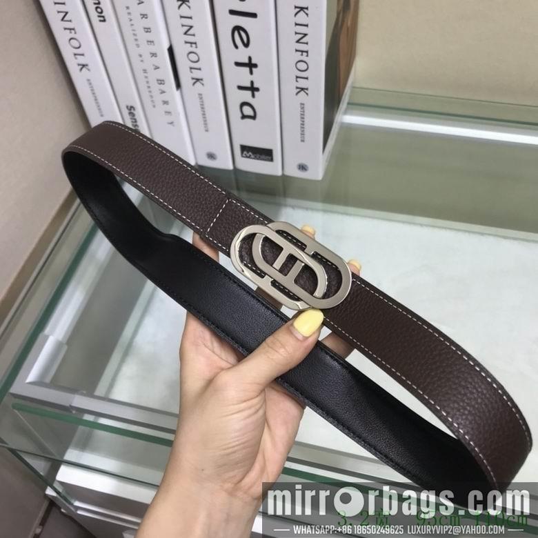 Replica Hermes Belt 32mmX95-110cm 7D25