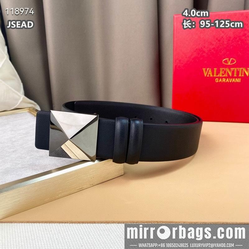 Replica Valentino belt 40mmX95-125cm 8L040801