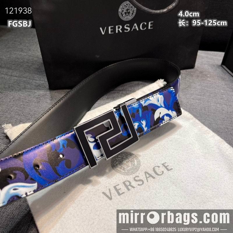 Replica Versace belt 40mmX95-125cm 8L46