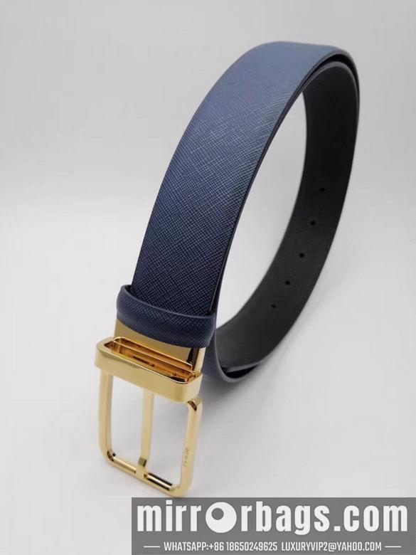 Replica Prada Belt 34mmX95-125CM sj06