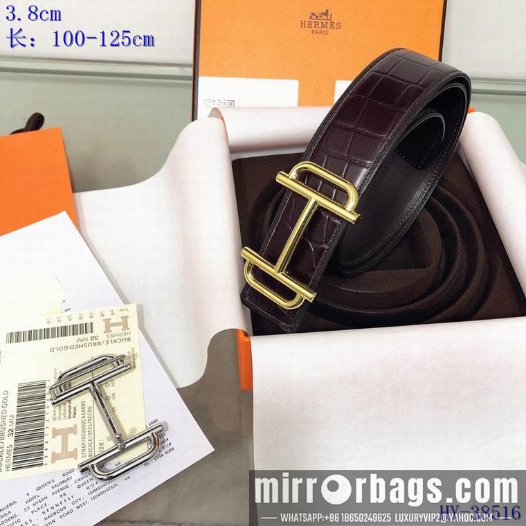 Replica Hermes Belt 38mm 100-125cm 8L37