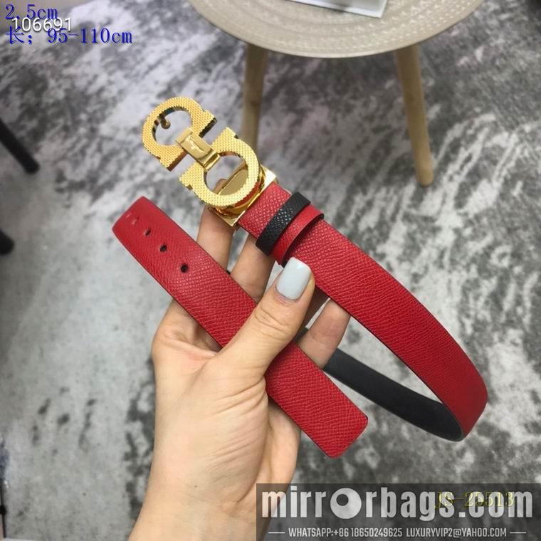 Replica Ferragamo Belt 25mm 95-110cm 8L07