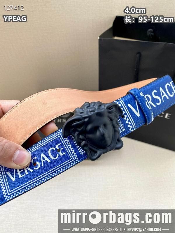 Replica Versace belt 40mmX95-125cm 8L99