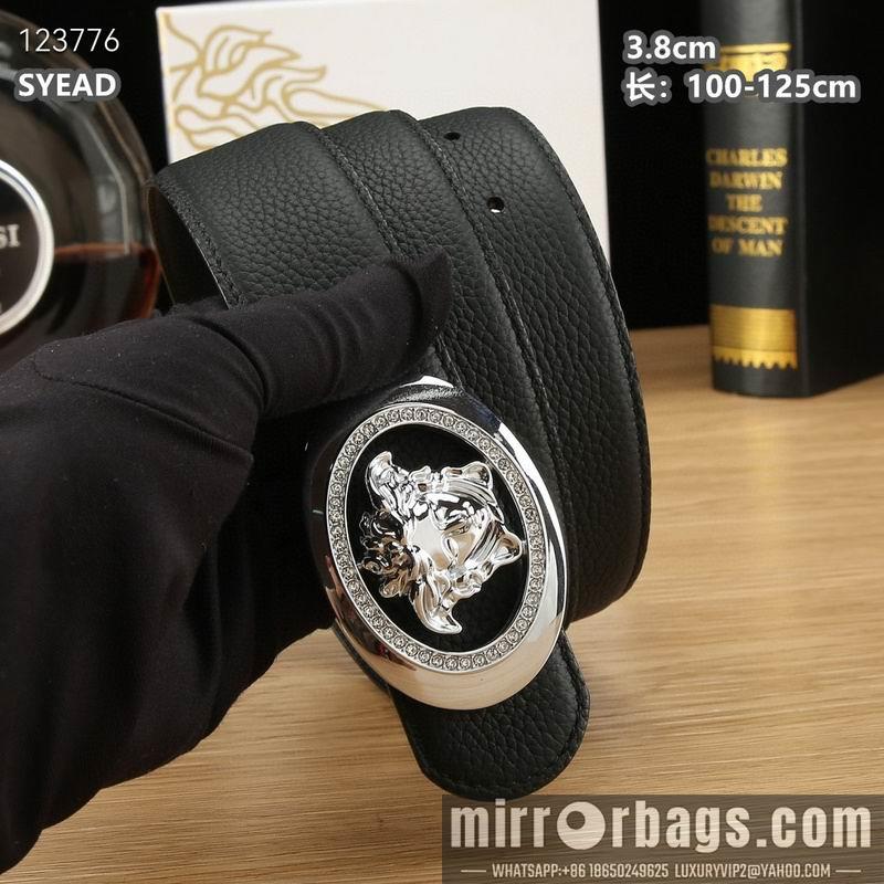 Replica Versace belt 38mmX100-125cm 8L50