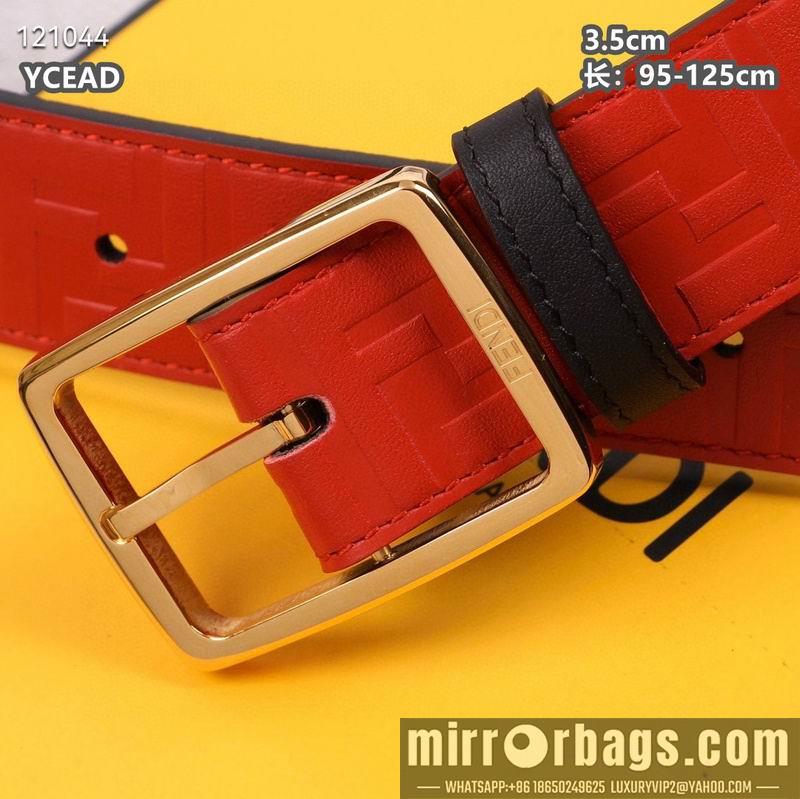 Replica Fendi belt 35mmX95-125cm 8L34