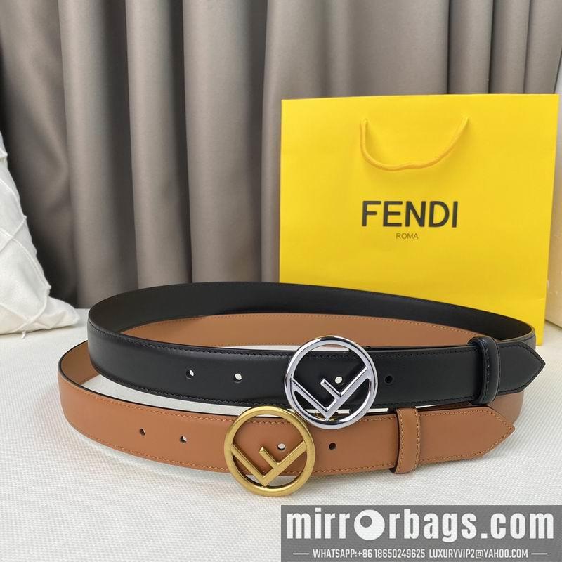 Replica Fendi belt 30mmX95-115cm 7D03