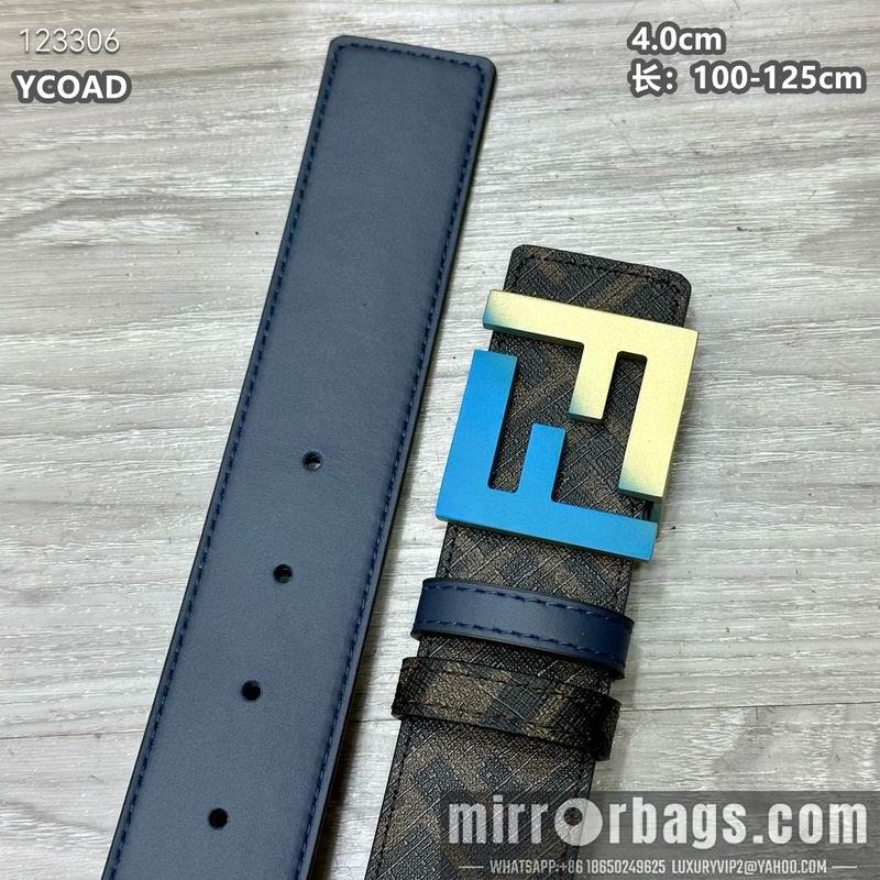 Replica Fendi belt 40mmX100-125cm 8L75