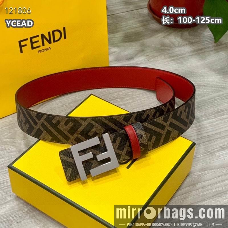 Replica Fendi belt 40mmX100-125cm 8L103