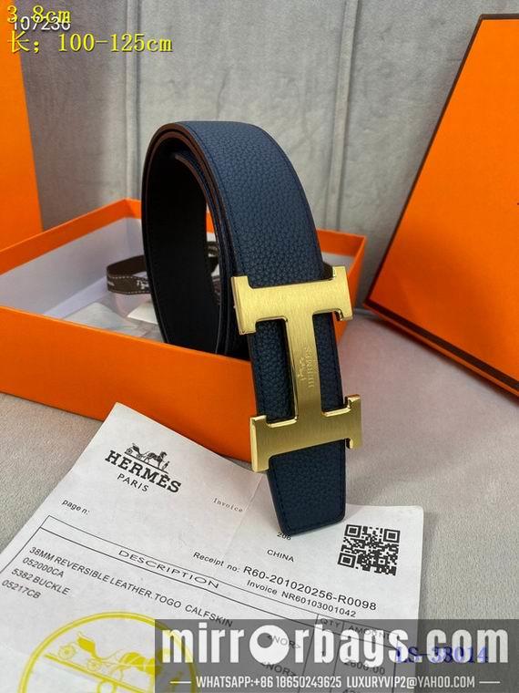 Replica Hermes Belt 38mm 100-125cm 8L88