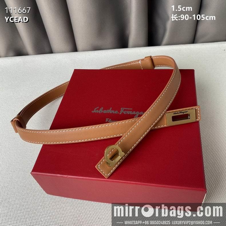 Replica Ferragamo Belt 15mmX90-105cm 8L02