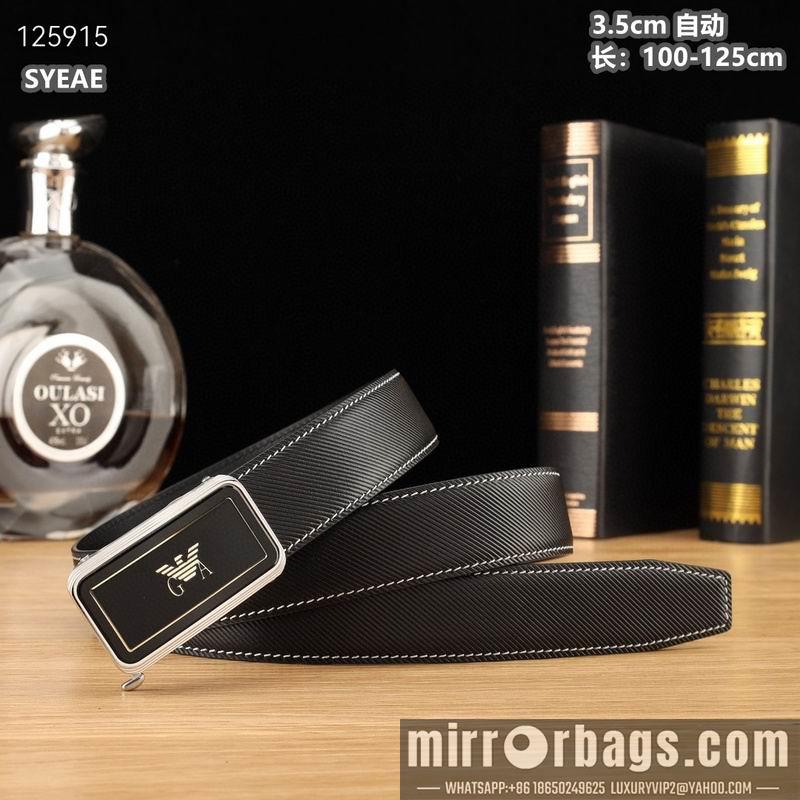 Replica Armani belt 35mmX100-125cm 8L04