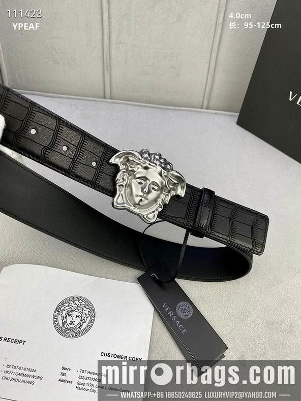Replica Versace Belt 40mmX95-125cm 8L03