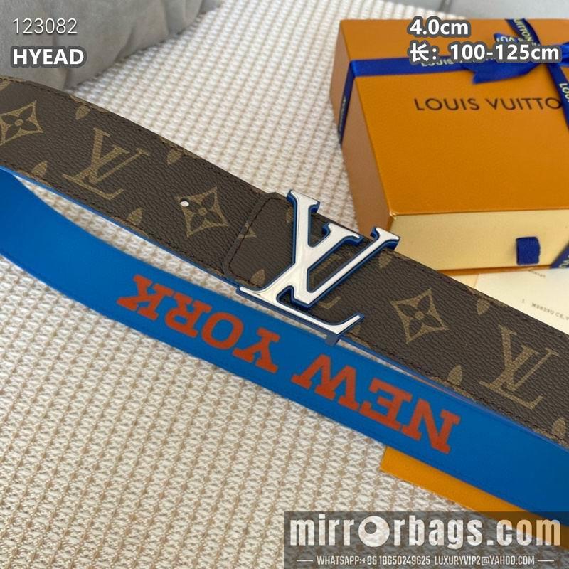 Replica LV belt 40mmX100-125cm 8L87
