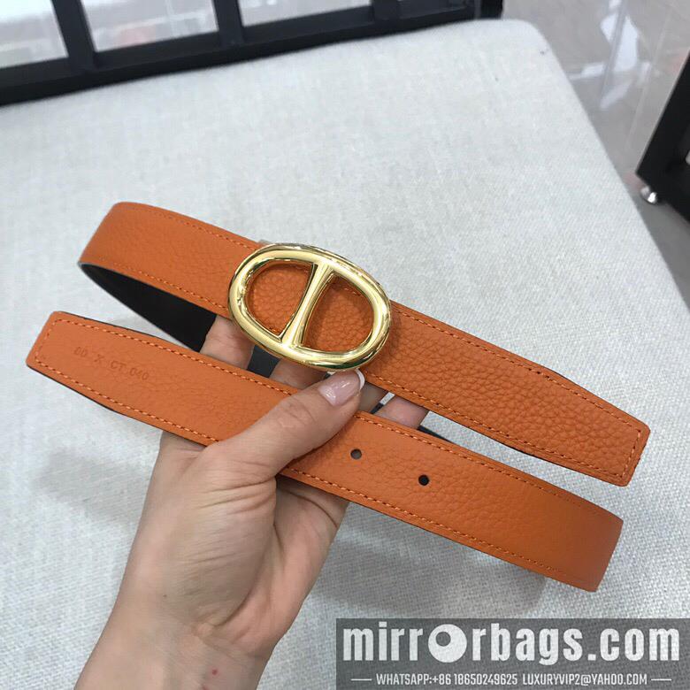 Replica Hermes Belt 32mmX95-125cm 7D03