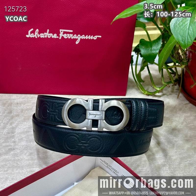 Replica Ferragamo belt 35mmX100-125cm 8L31