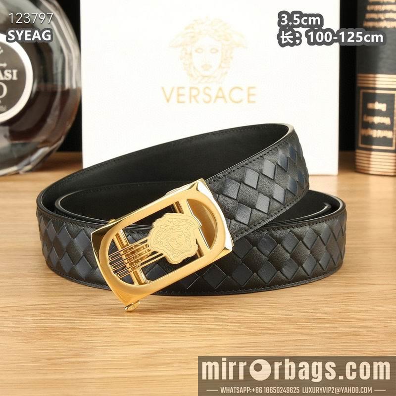 Replica Versace belt 35mmX100-125cm 8L20